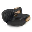 Sandalia Masculina Kenner Orak Preto e Dourado-1901022100-2- -1-